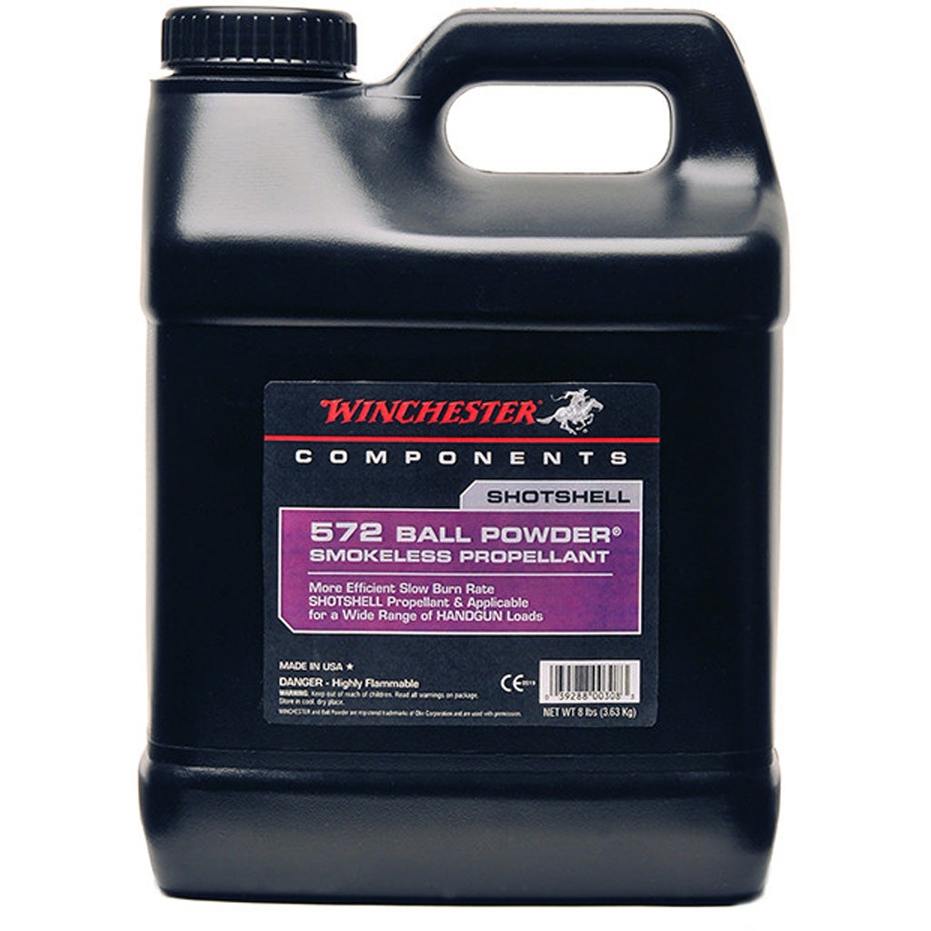 Winchester 572 Powder 8 lb. Shotgun/Pistol HAZMAT