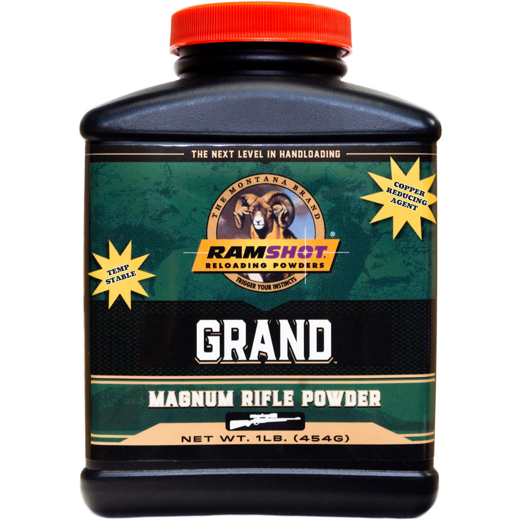 Ramshot Grand Powder 1 lb. Rifle HAZMAT