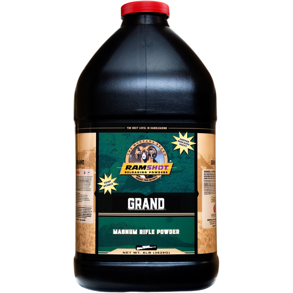 Ramshot Grand Powder 8 lb. Rifle HAZMAT