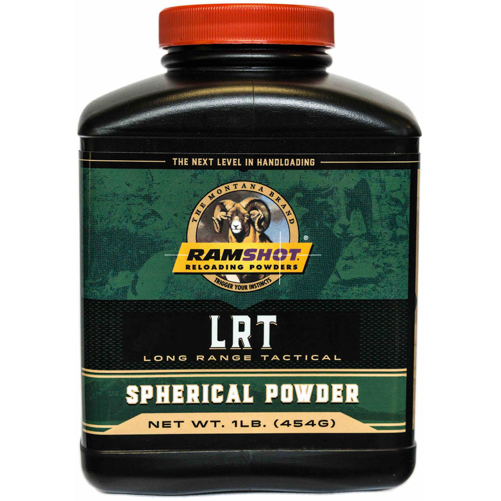Ramshot LRT Powder 1 lb. Rifle HAZMAT