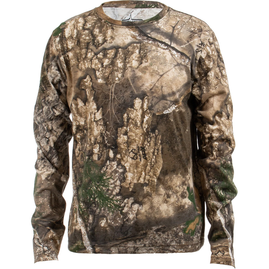 Habit Bear Cave Long Sleeve Tee Realtree APX X-Large