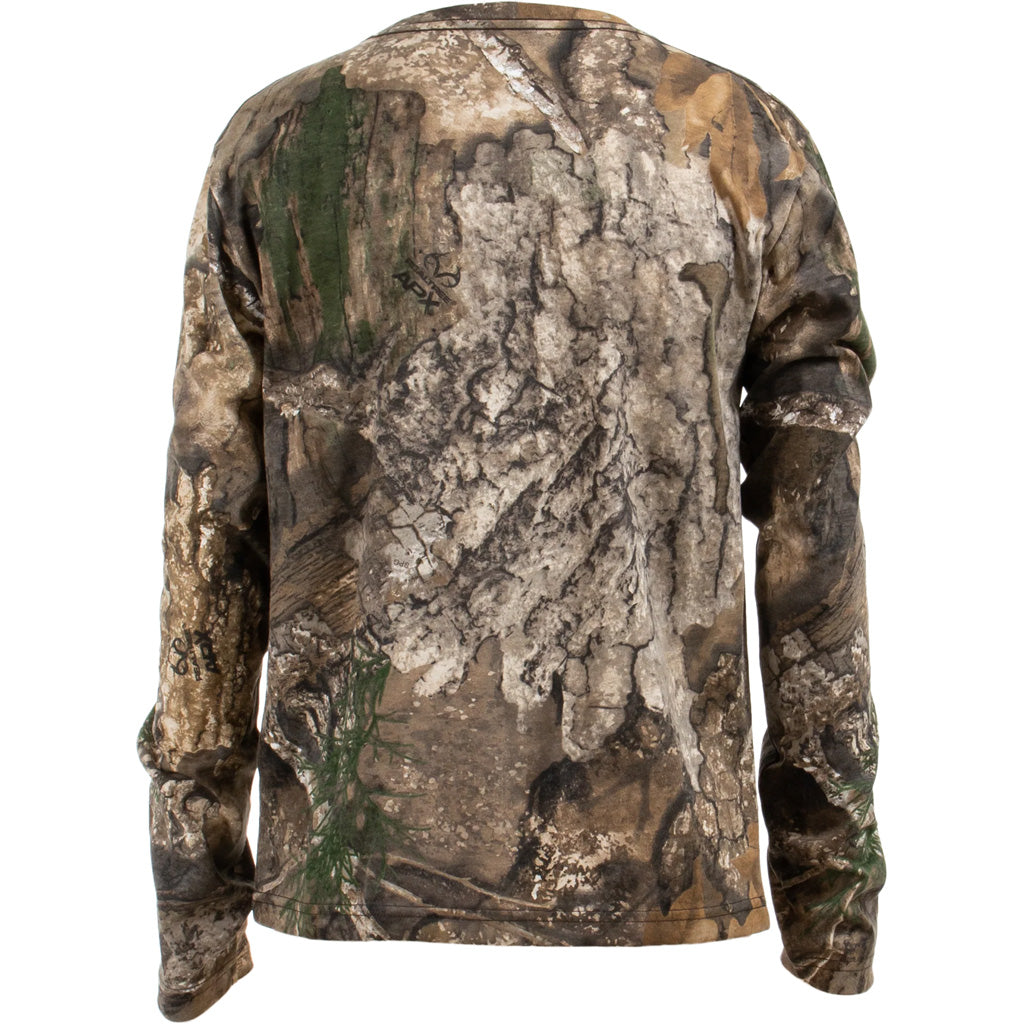 Habit Bear Cave Long Sleeve Tee Realtree APX X-Large