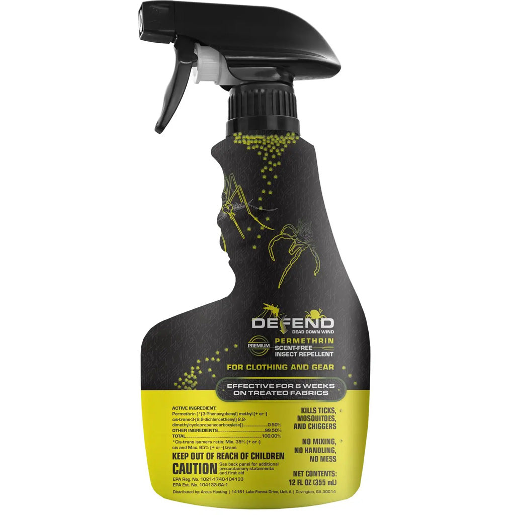 Dead Down Wind Permethrin Clothing Spray 12oz