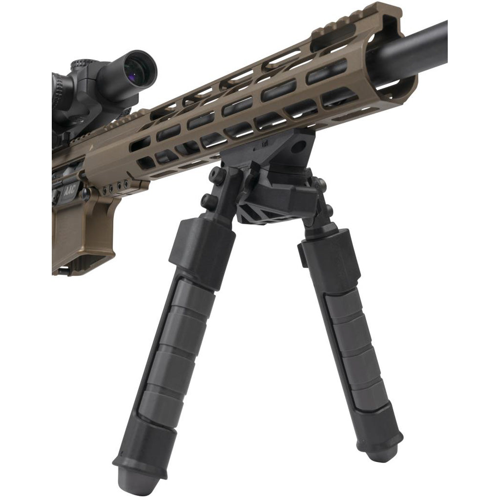 Allen Helix Polymer Bipod Low M-Lok Black/Gray