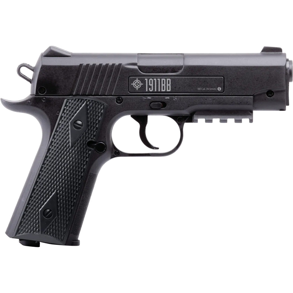 Crosman 1911BB CO2 Air Pistol .177 Black