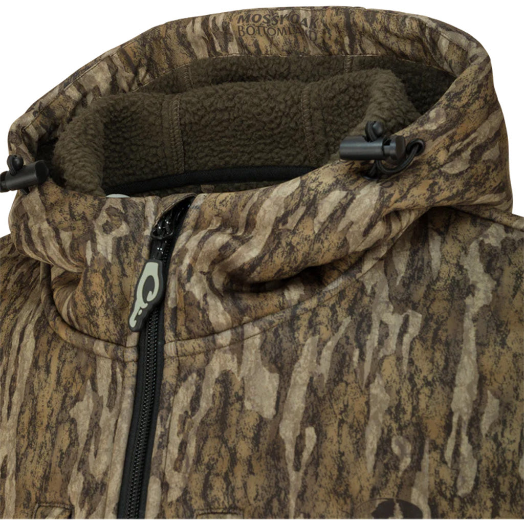 Drake BMF Ultimate Wader 1/4 Zip Hoodie MO OG Shadowgrass Large