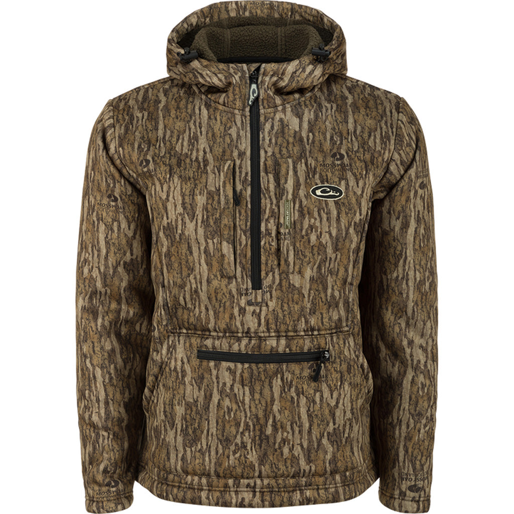Drake BMF Ultimate Wader 1/4 Zip Hoodie MO OG Shadowgrass Medium