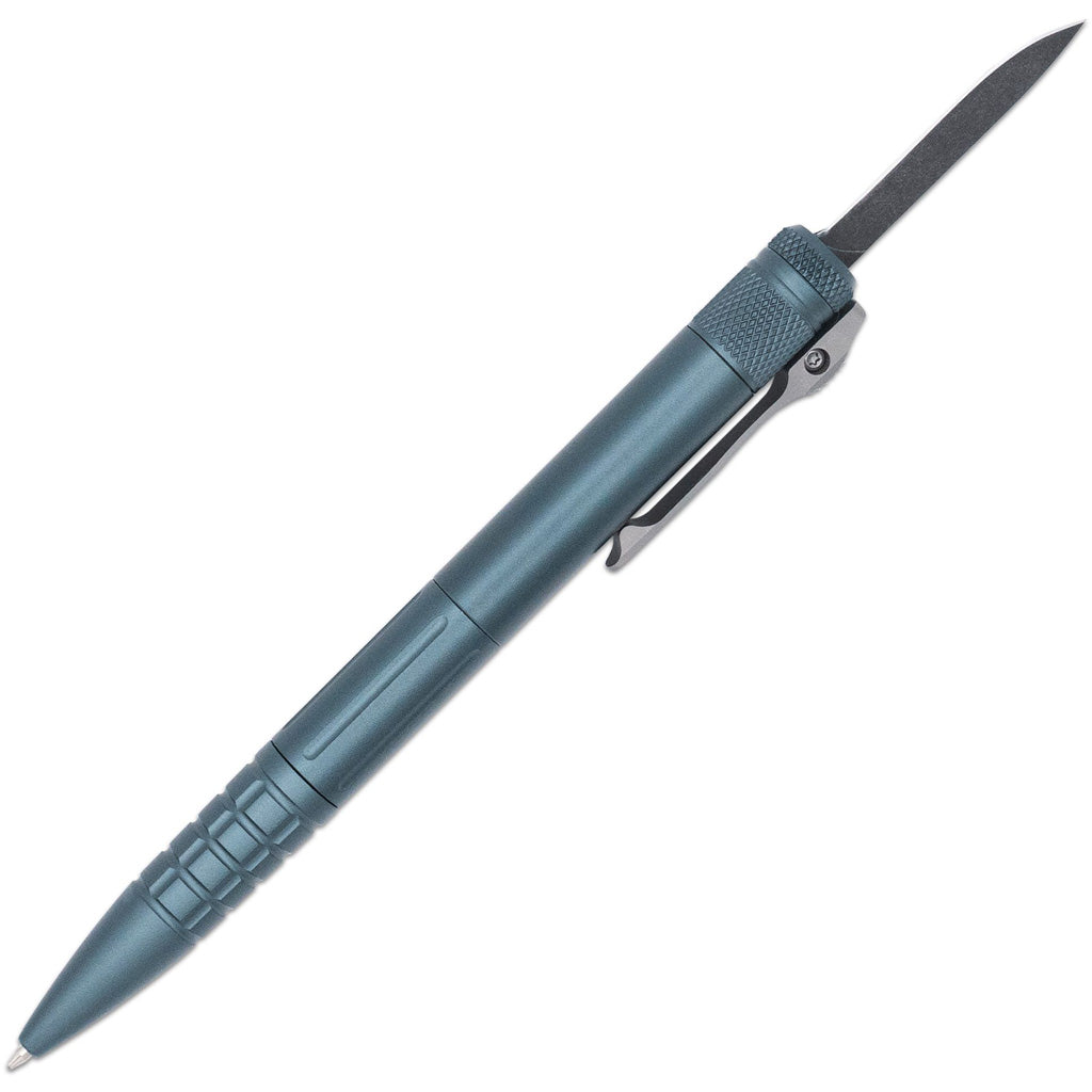 CobraTec CNC OTF Pen Knife Gen 2 OTF Pen Gray