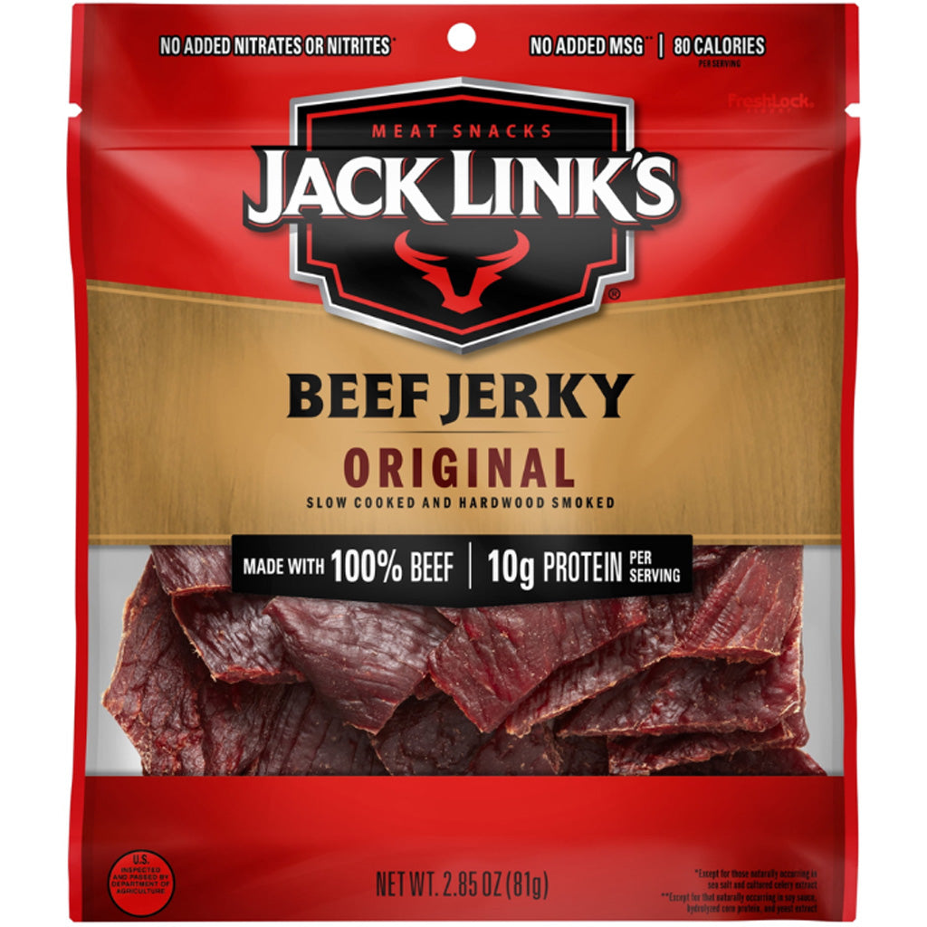 Jack Links Terriyaki Beef Jerky Packs 8ct