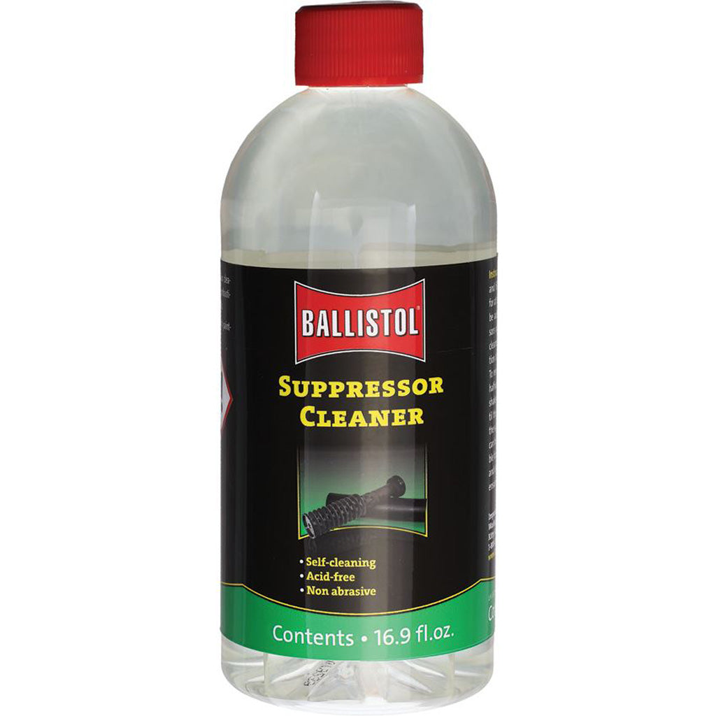 Ballistol Suppressor Cleaner 16.9oz