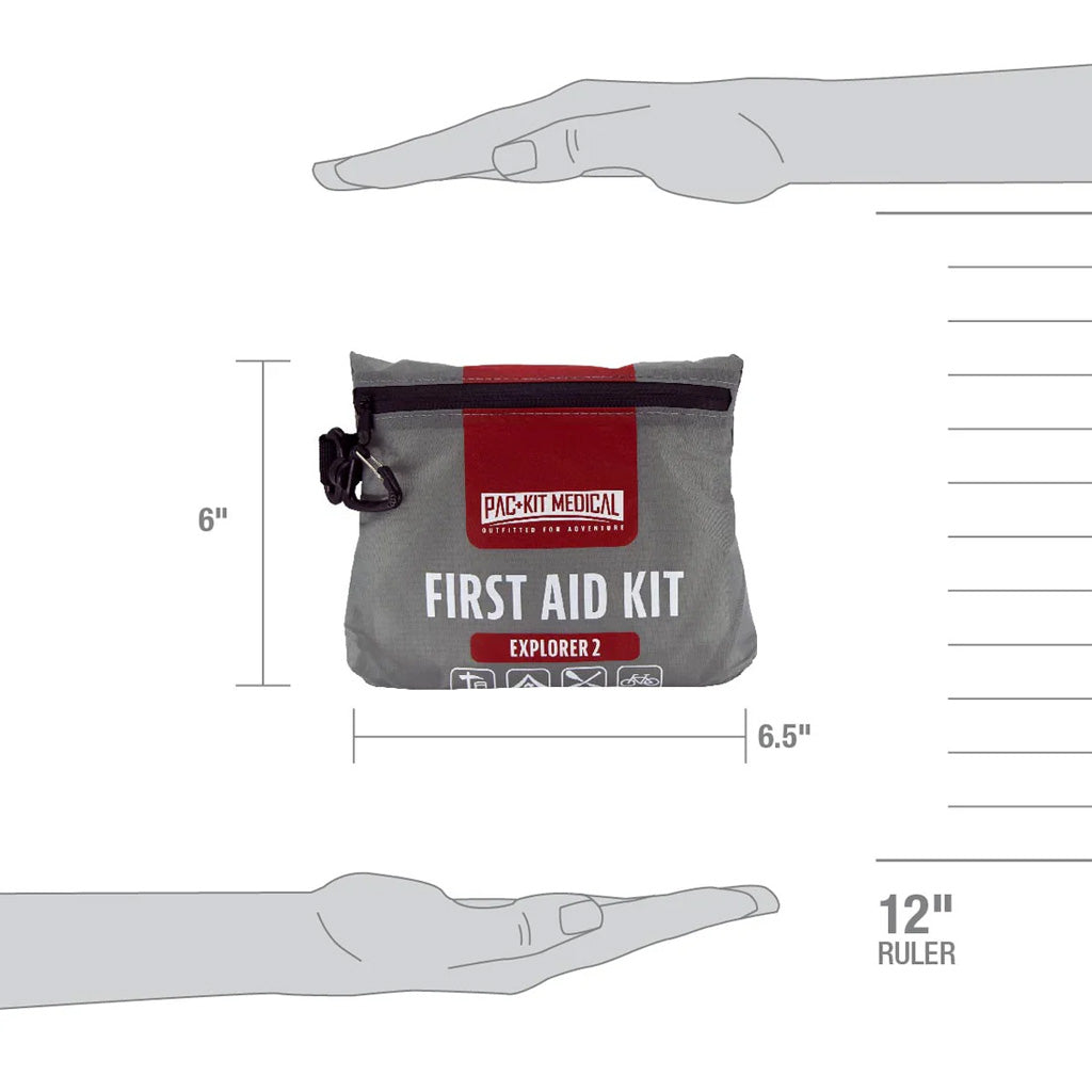 Elite First Aid Explorer Waterproof First Aid Kit Medium 76pc