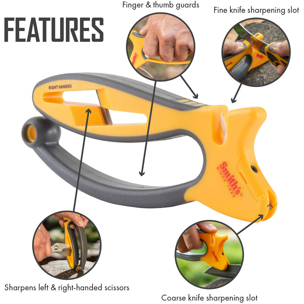 Smiths Jiffy-Pro Handheld Sharpener