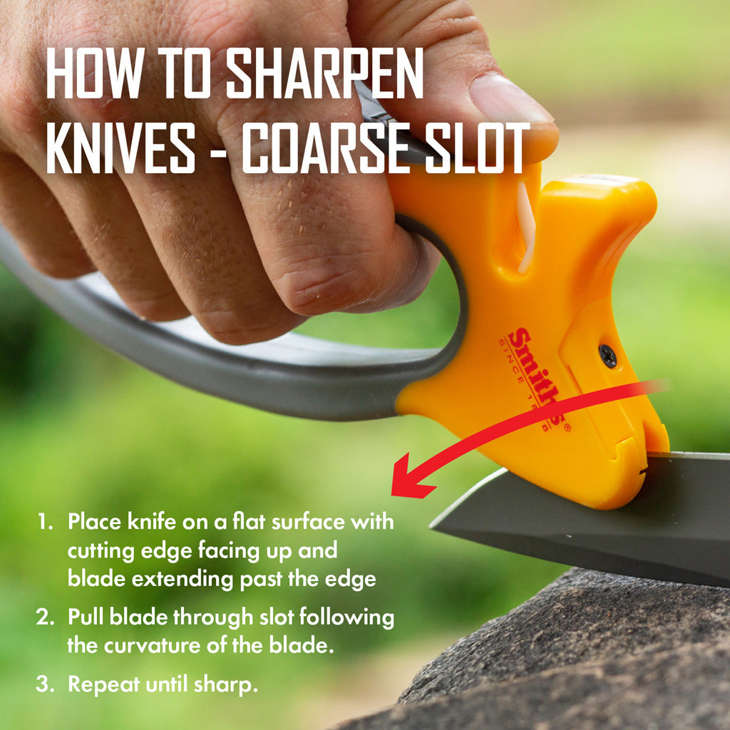 Smiths Jiffy-Pro Handheld Sharpener