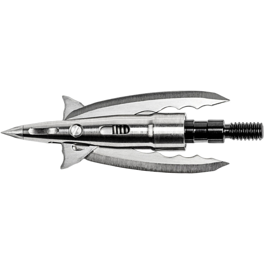 Bowmar Beast Mechanical Titanium CB Broadhead 125 gr. 2.3 in. 3 pk.