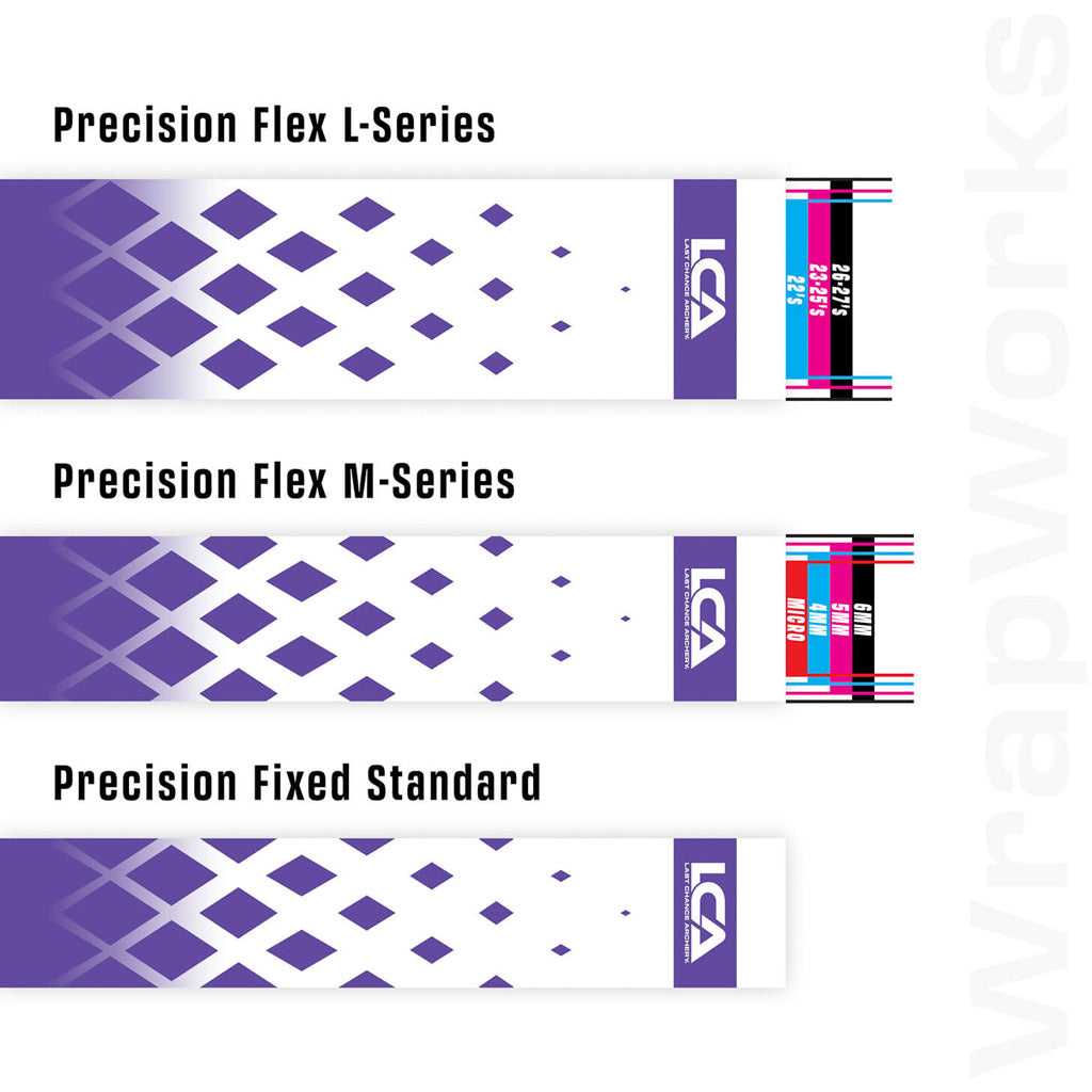 Last Chance WrapWorks Stock Diamonds Drift White/Purple Precision Flex M-Series