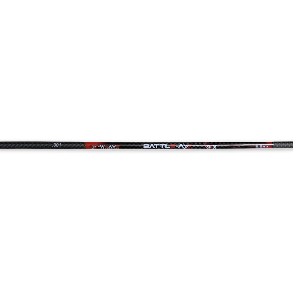 Battle-Ax 5.2mm Shafts .001 300 6 pk.