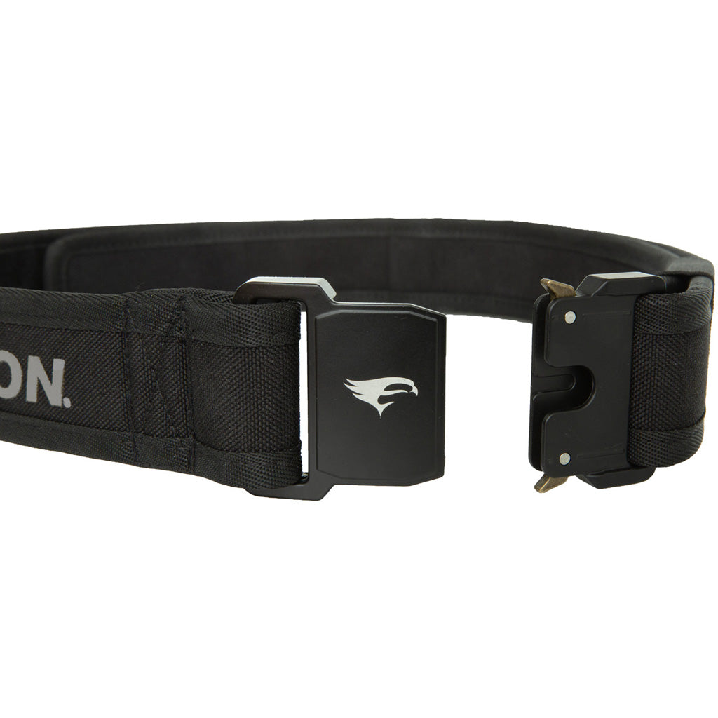Elevation Premium Quiver Belt Black/Silver 29-50 in.