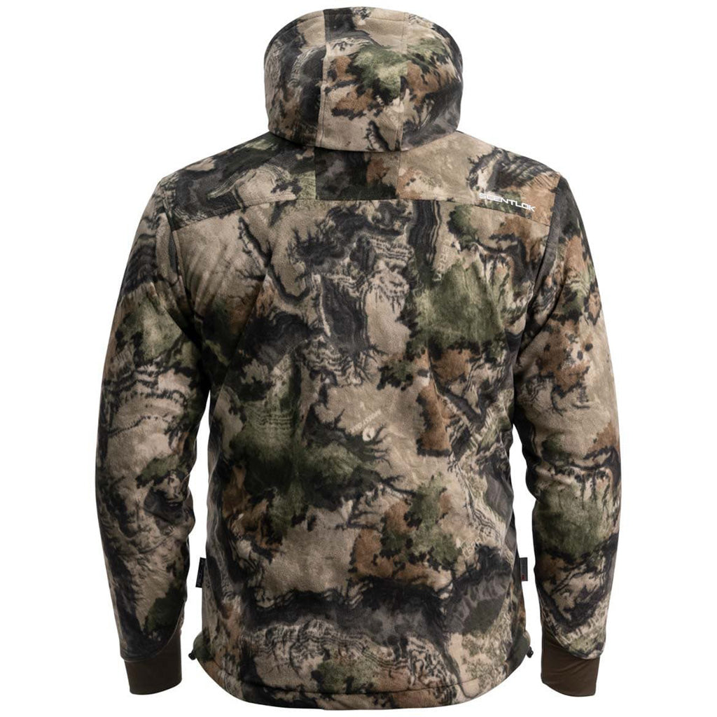 Scentlok Wind Brace Pro Jacket MO New Treestand Large