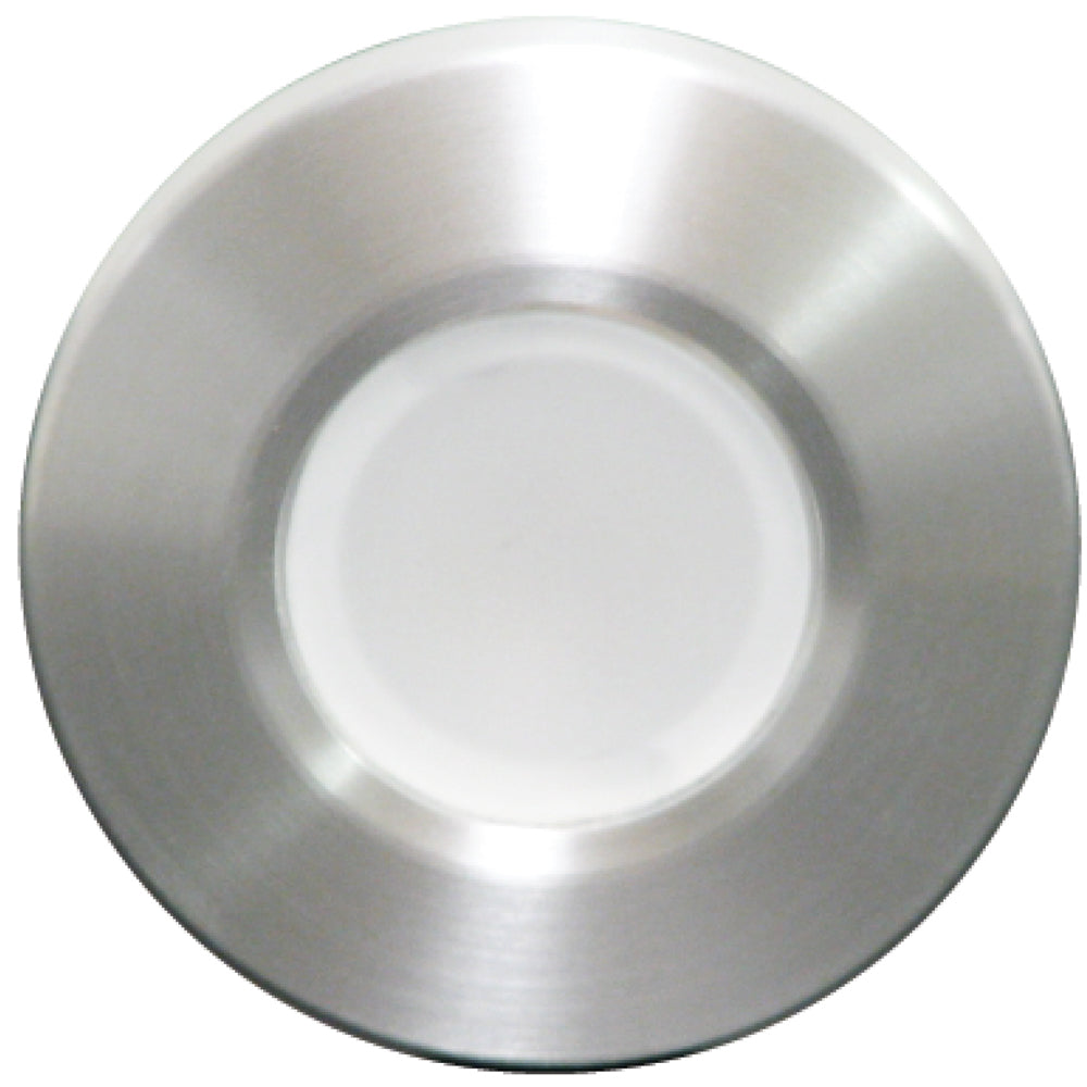 Lumitec Orbit Spectrum Flush Mount Down Light - Brushed Housing - White Dimming & Red/Blue Non-Dimming