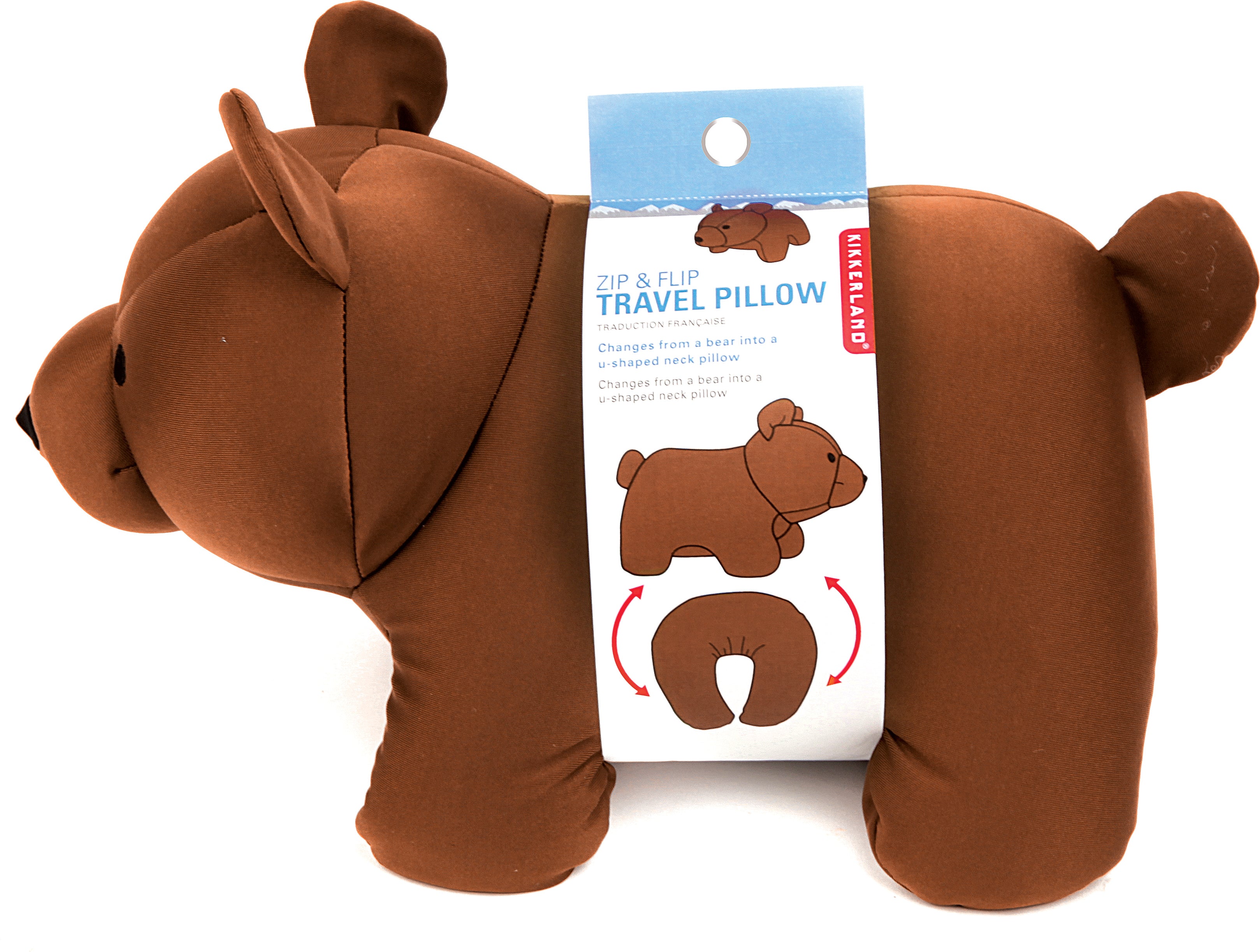 Zip And Flip Brown Bear