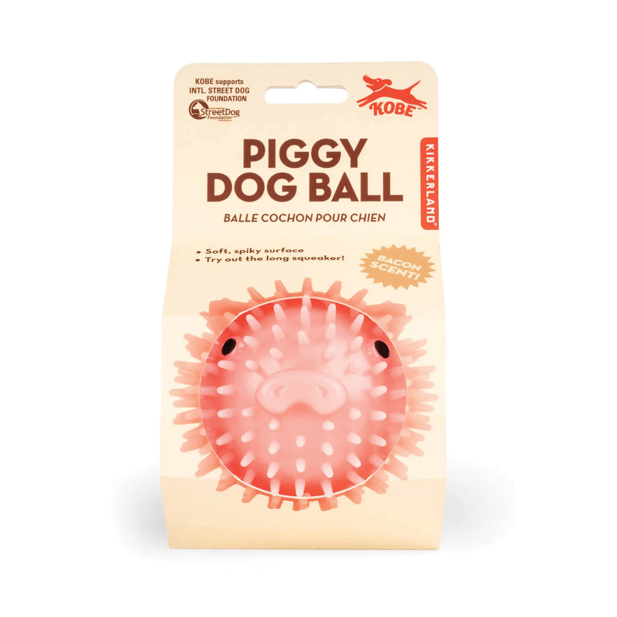 Piggy Dog Ball