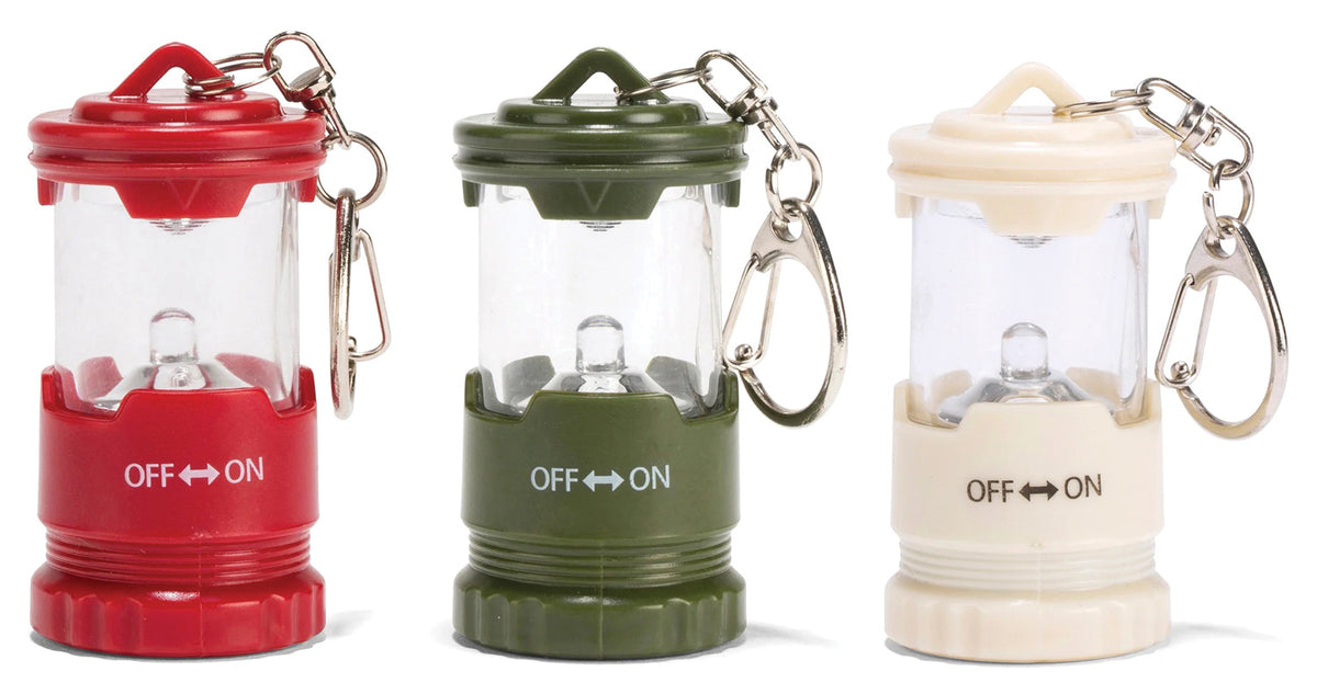 Mini Lantern Keychain Assorted