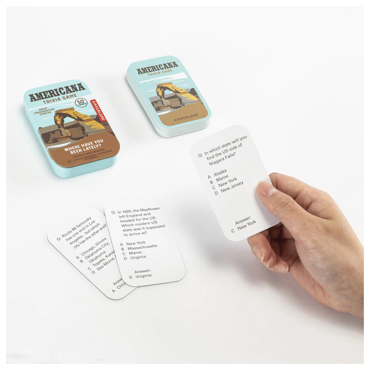 Americana Trivia Game