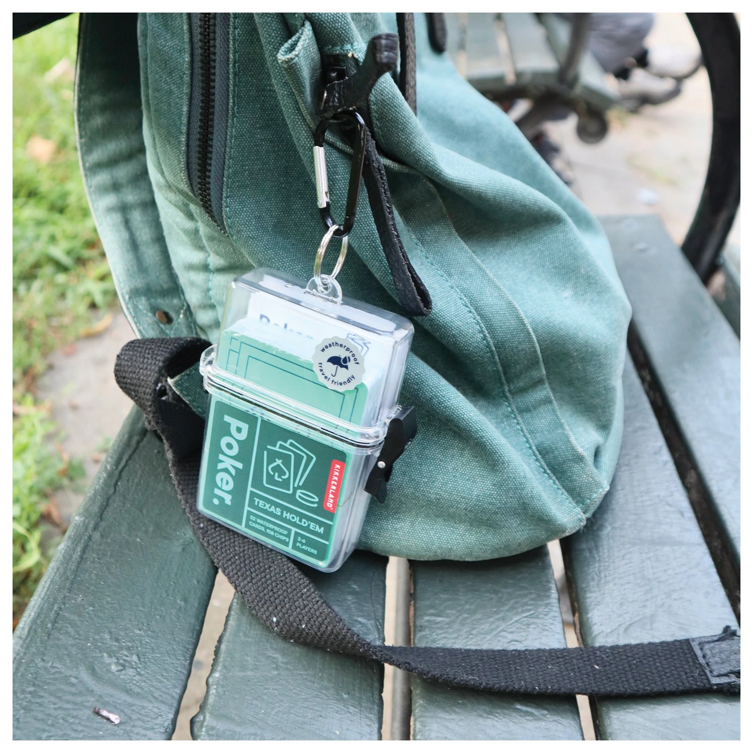 Waterproof PO Ker Cards
