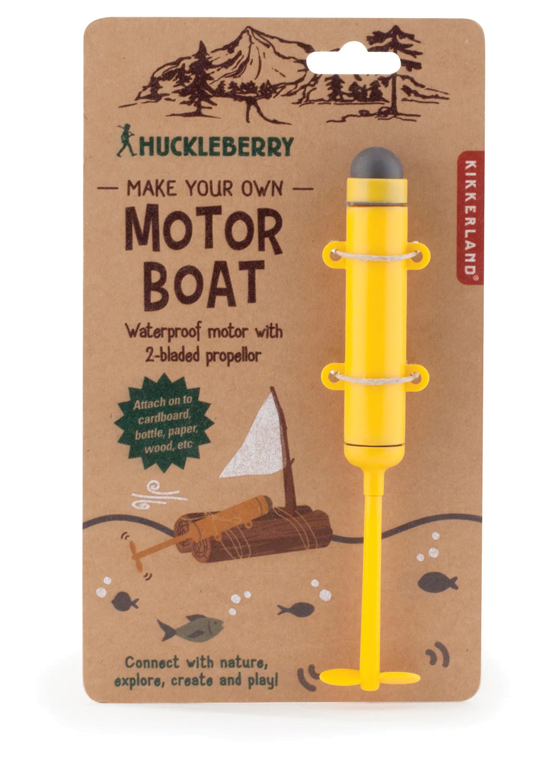 Make Your Own Motor Boat Kit