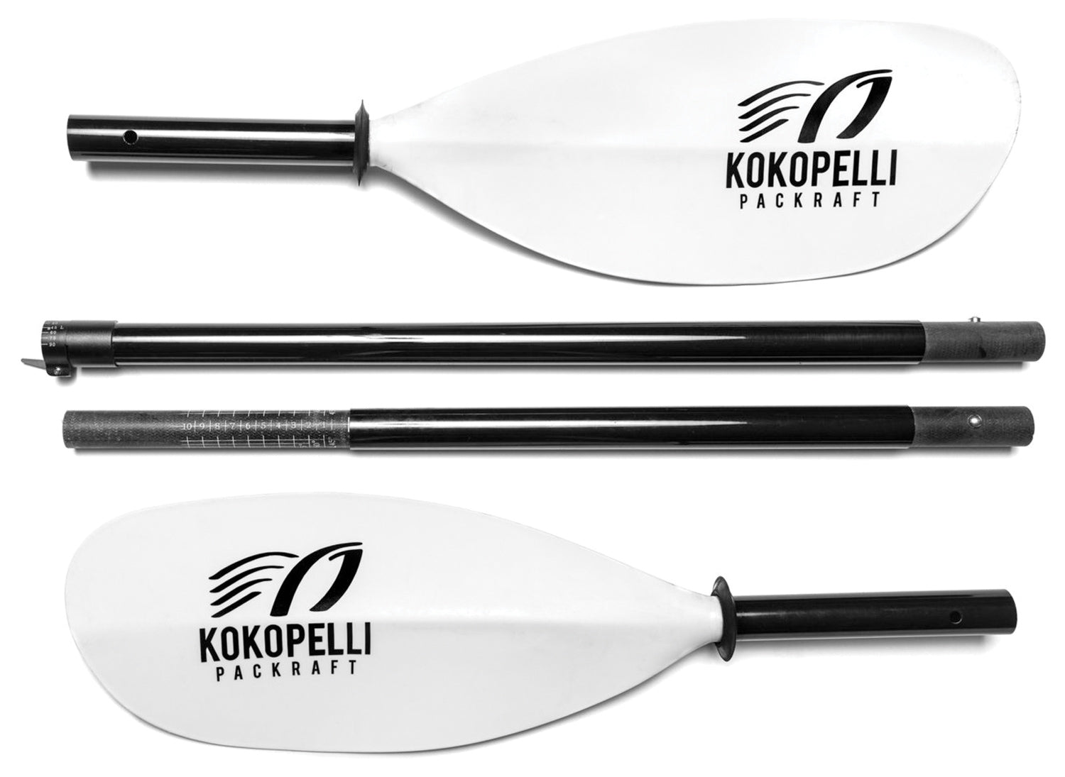 Alpine Lake Paddle 220 4 Pc Wht