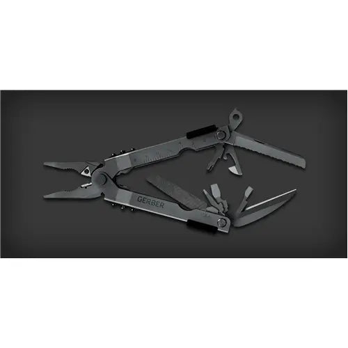 Multi-Plier 600 - Needlenose Black W/ Carbide Insert Cutters