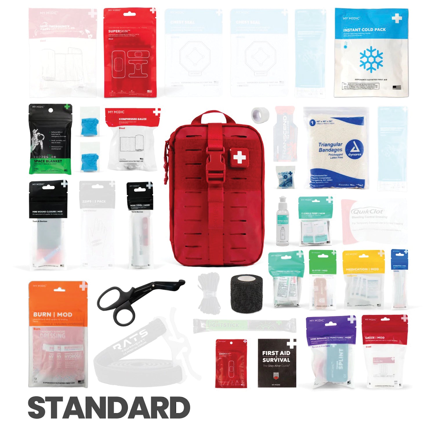 Myfak Standard Red