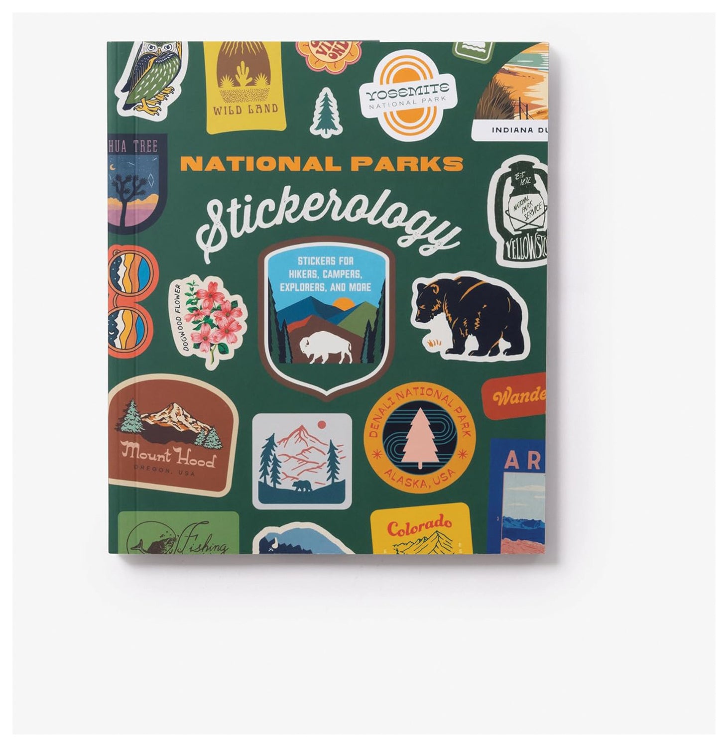 National Parks Stickerology