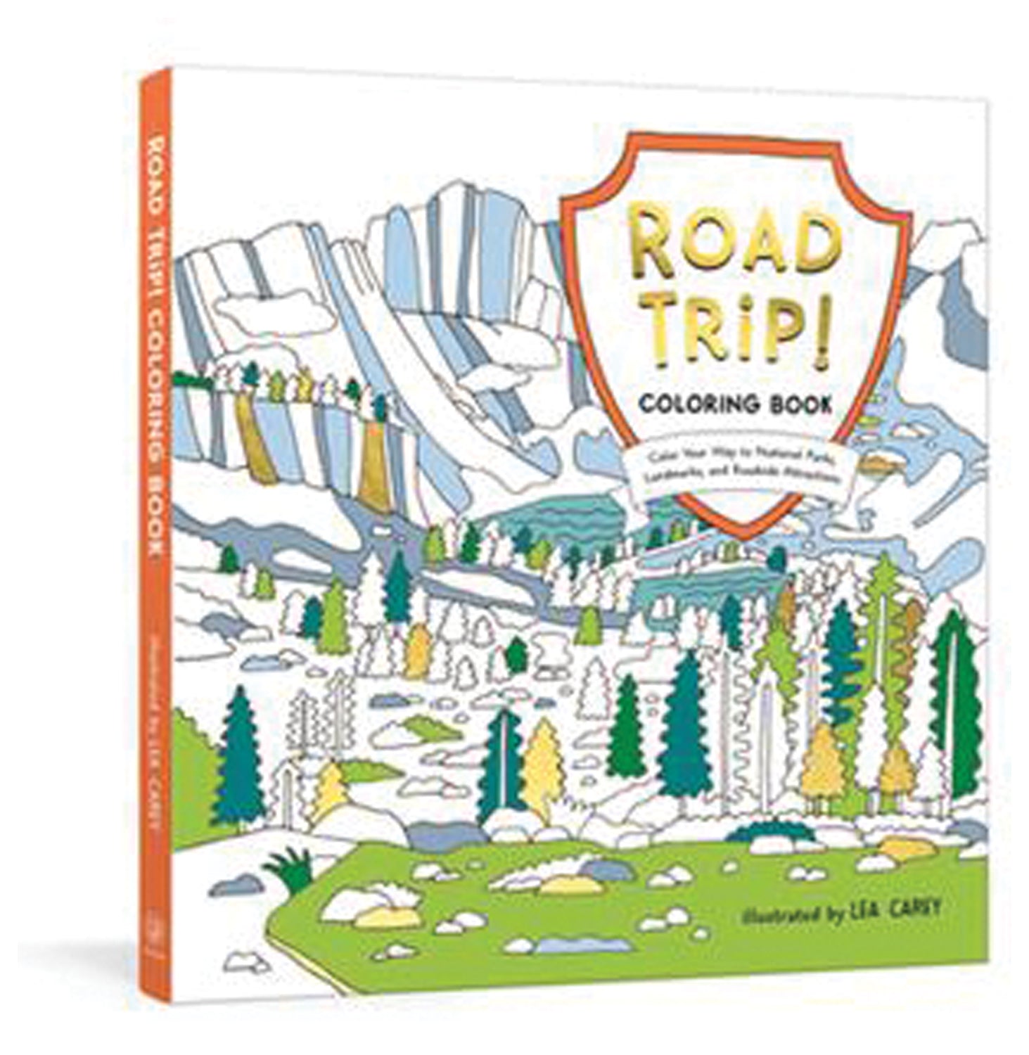 Road Trip! Coloring Book