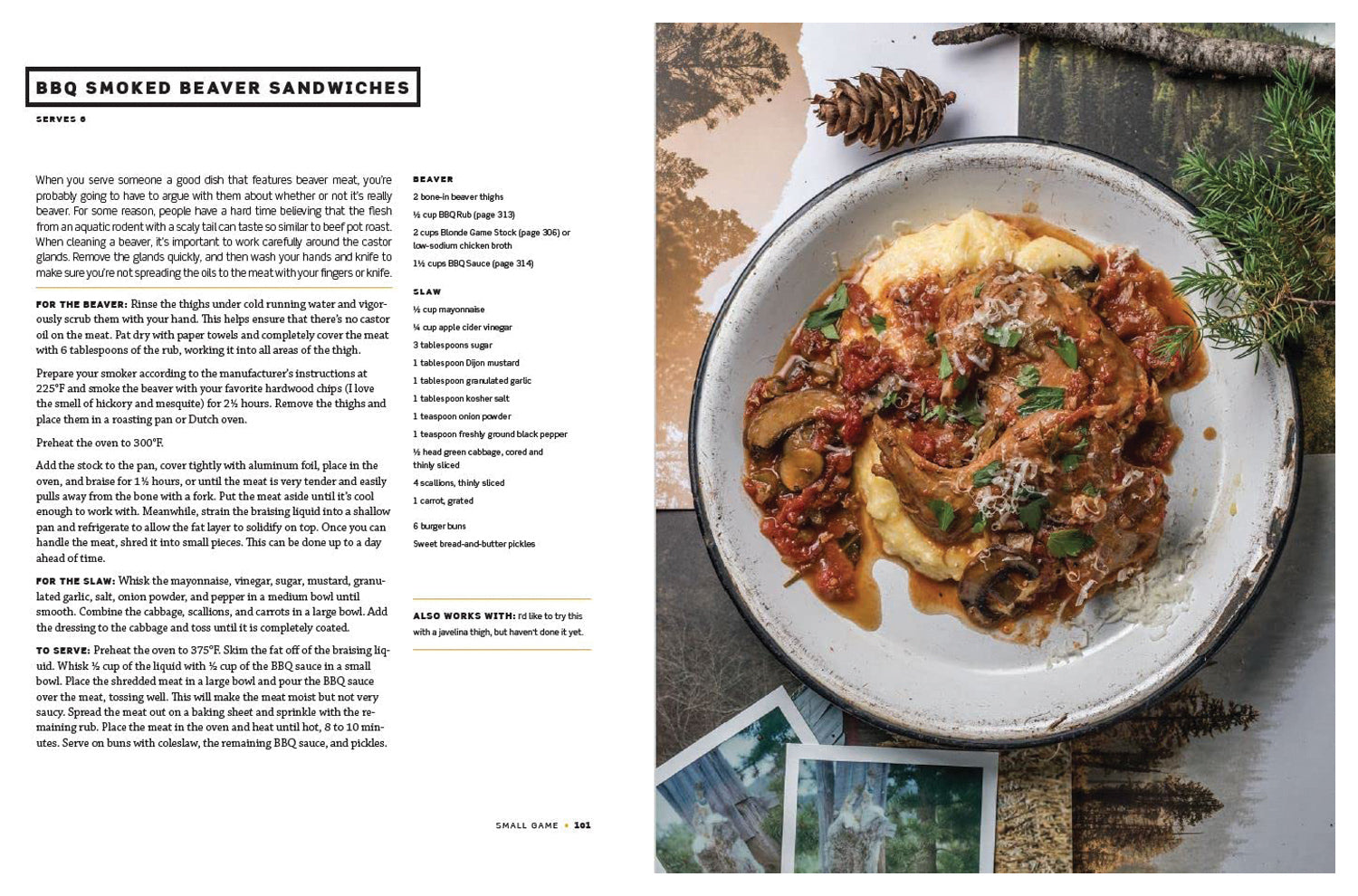 The Meateater Fish/Game Cookbk