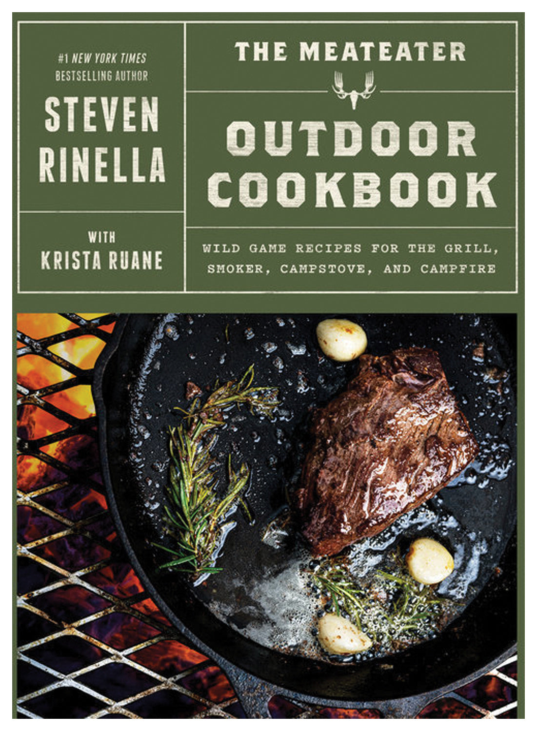 The Meateater Outdoor Cookbk