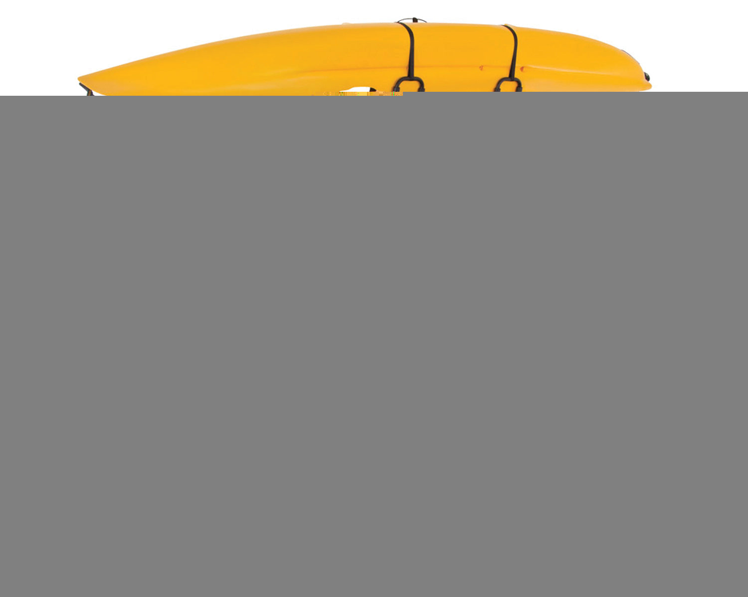 Folding J Style Kayak Carrier