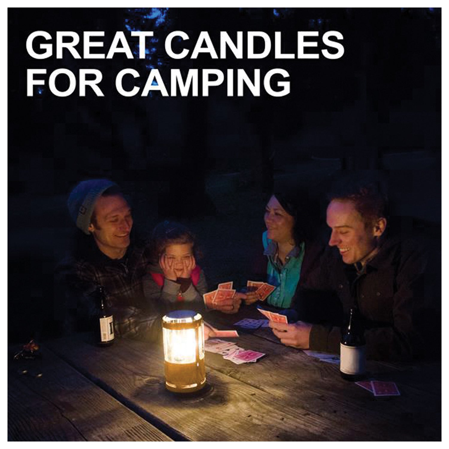 UCO Replacement Candles 3 Pack - Long-lasting Emergency and Camping Lanterns