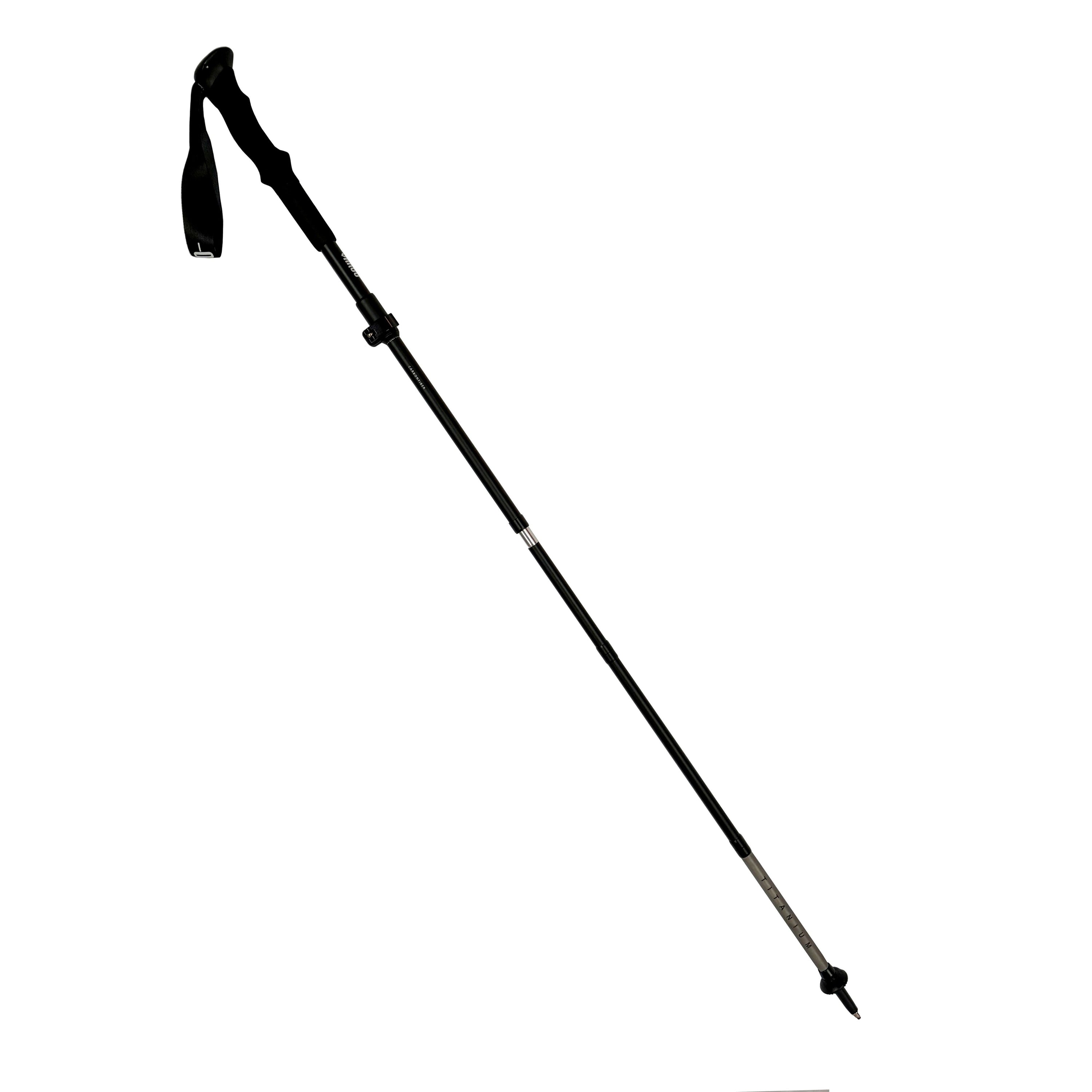TiCarbon Trekking Poles 4:1 EVA