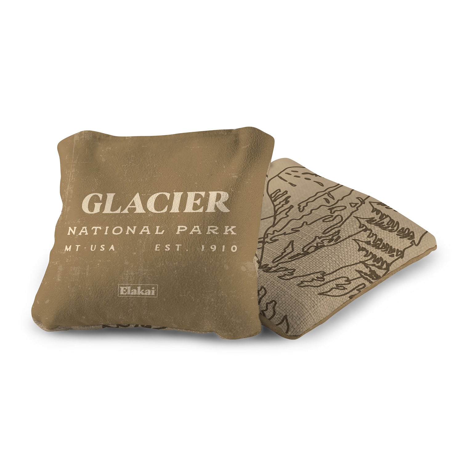 6-in Dual-Sided Cornhole Bags | National Parks Collection