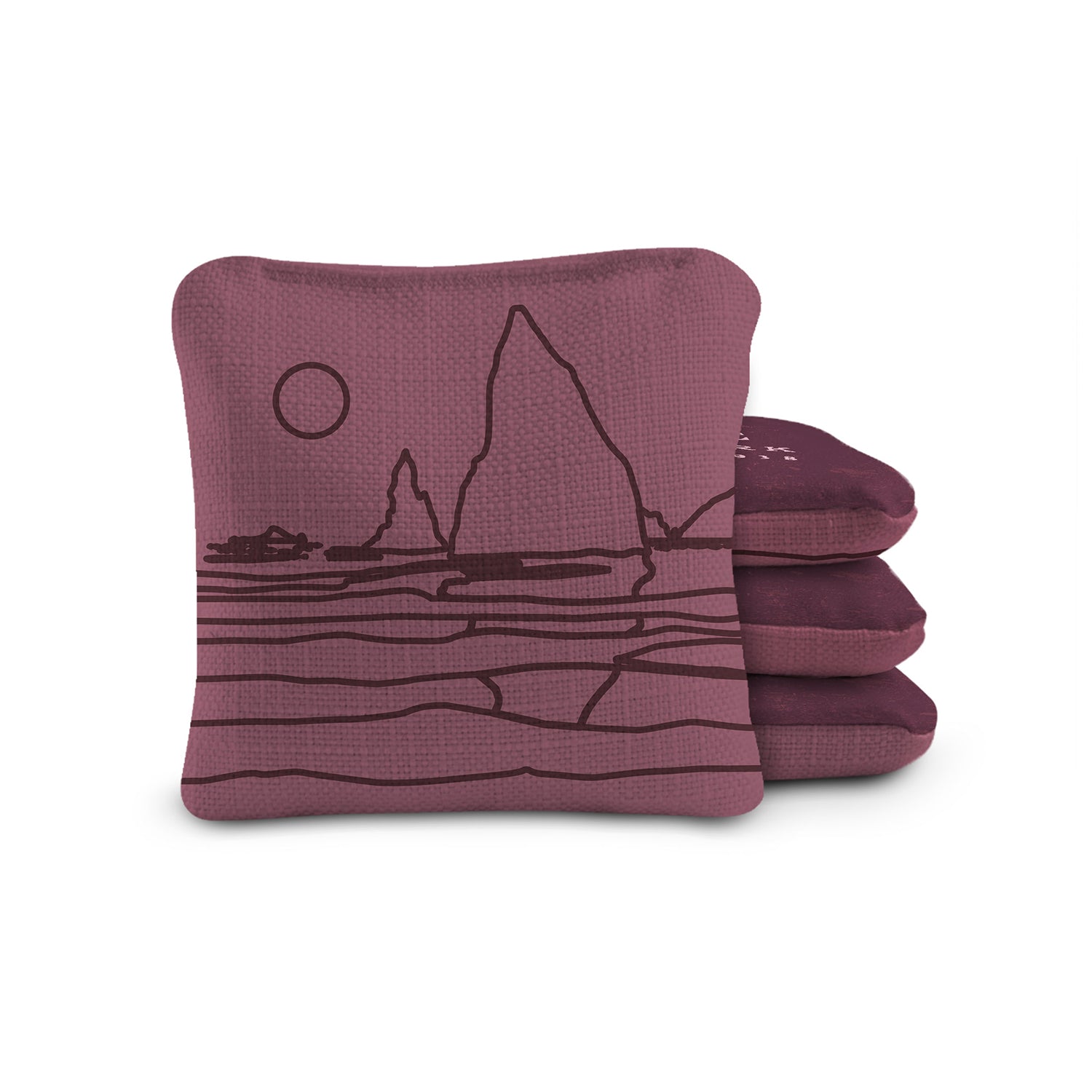 6-in Dual-Sided Cornhole Bags | National Parks Collection