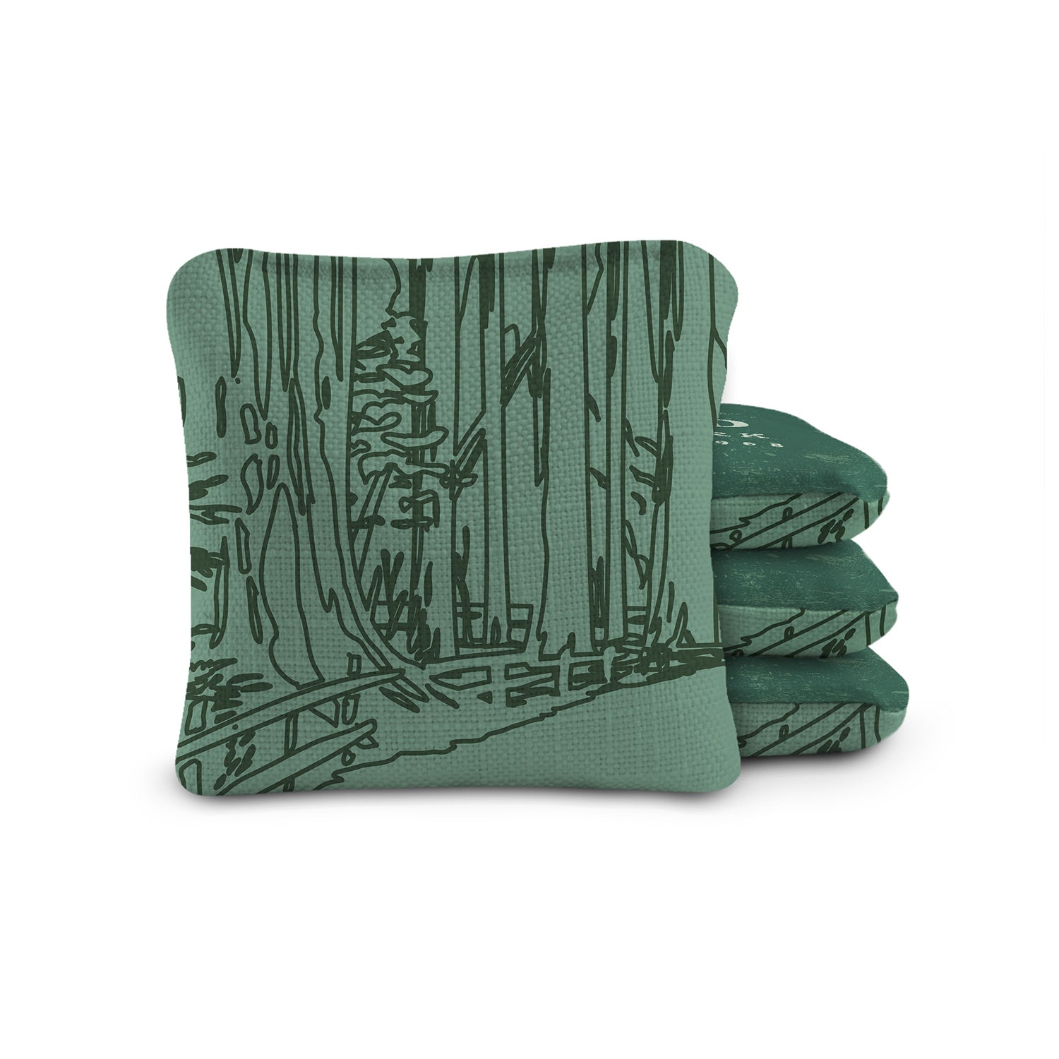 6-in Dual-Sided Cornhole Bags | National Parks Collection