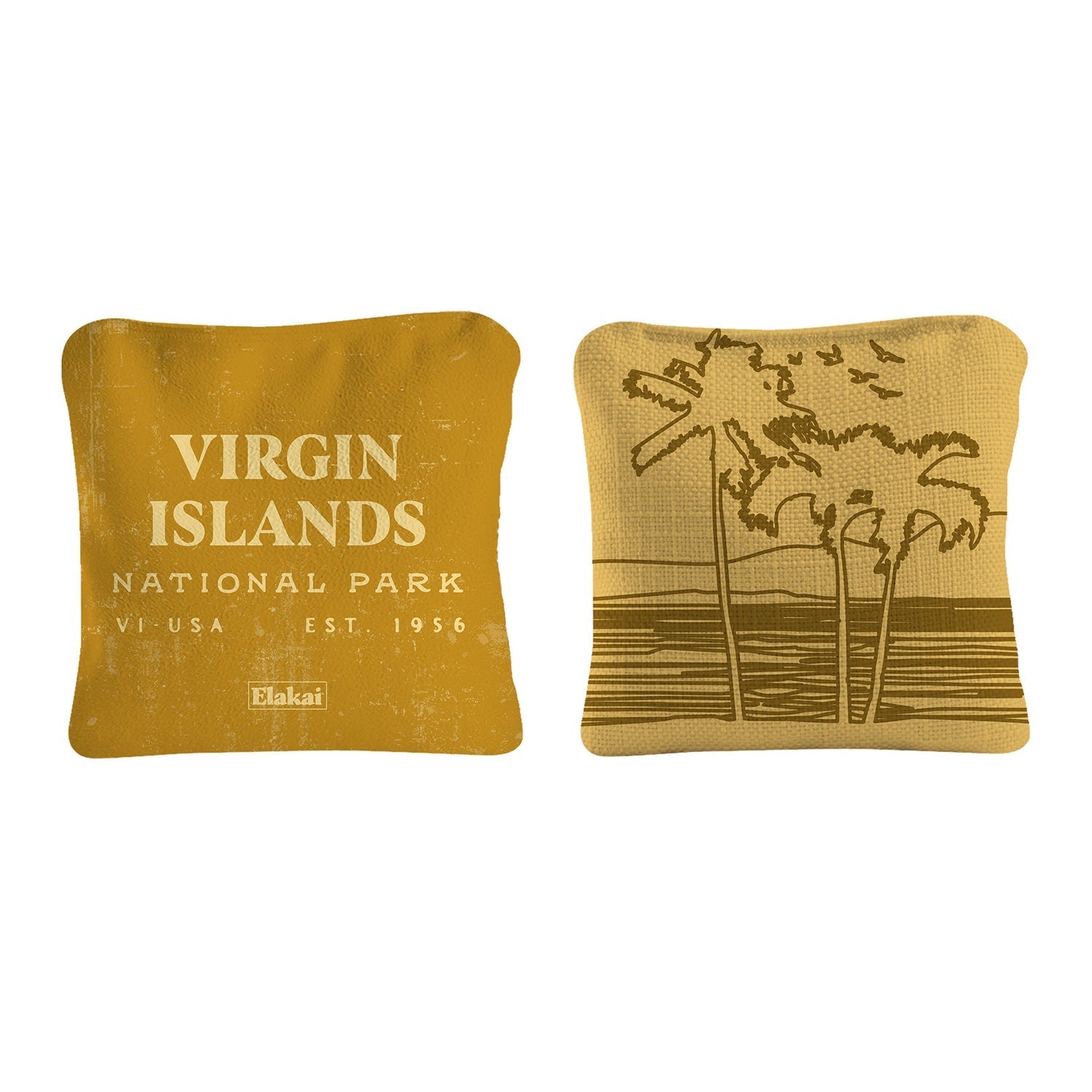 6-in Dual-Sided Cornhole Bags | National Parks Collection