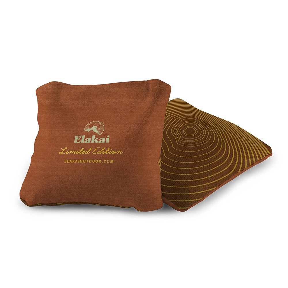 6-in Dual-Sided Cornhole Bags | Tree Rings Collection
