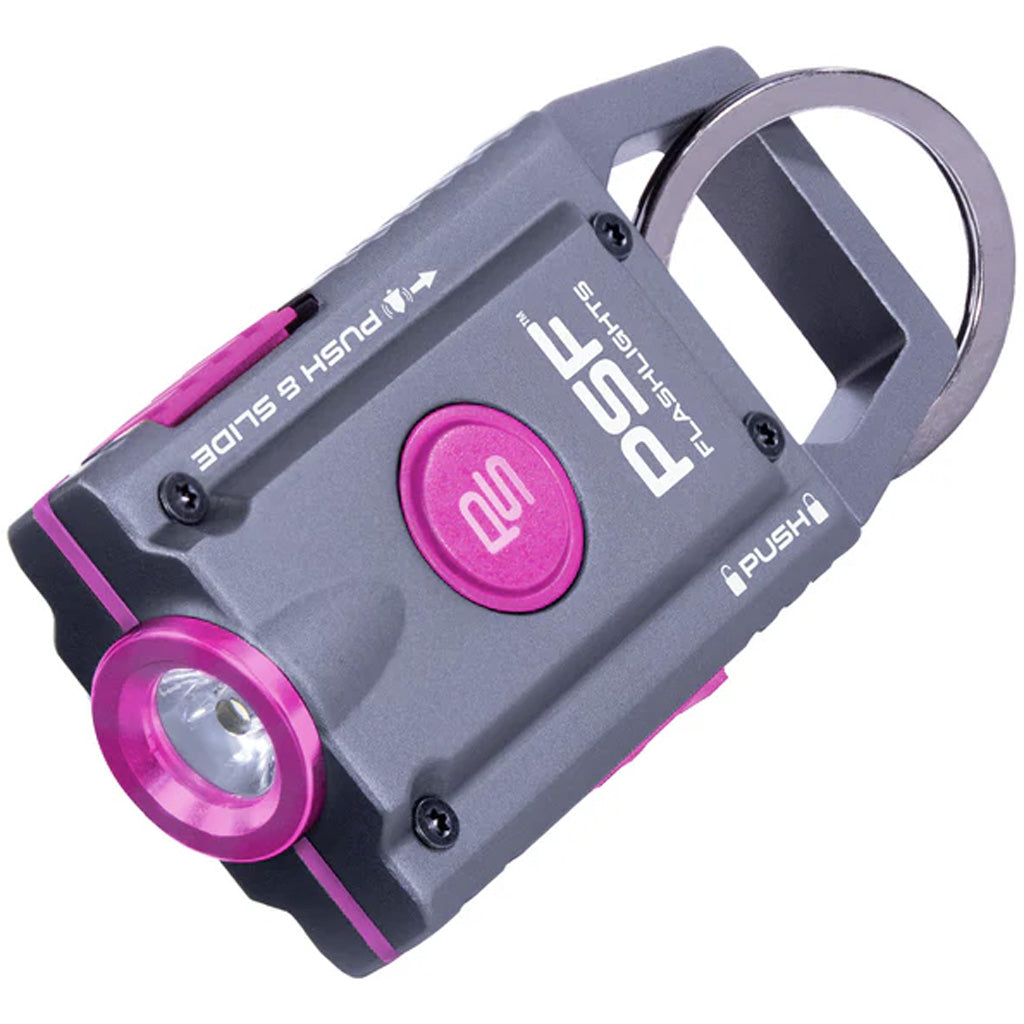 Police Security Alert 120 Personal Alarm Light 500 Lumens