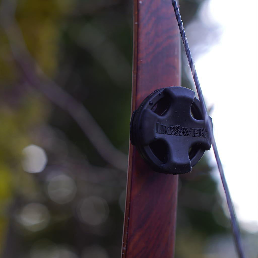 Limbsaver SlipLox Recurve Limb Dampeners Black