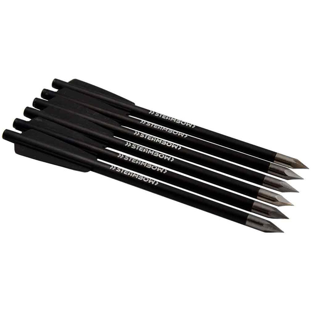 Steambow Aluminum Bodkin Arrows 6 pk.