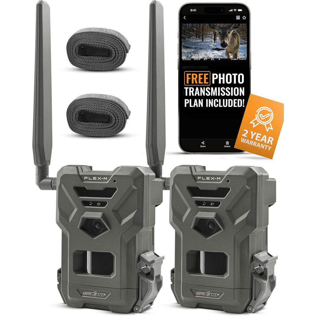 Spypoint Flex M2 Twin Pack