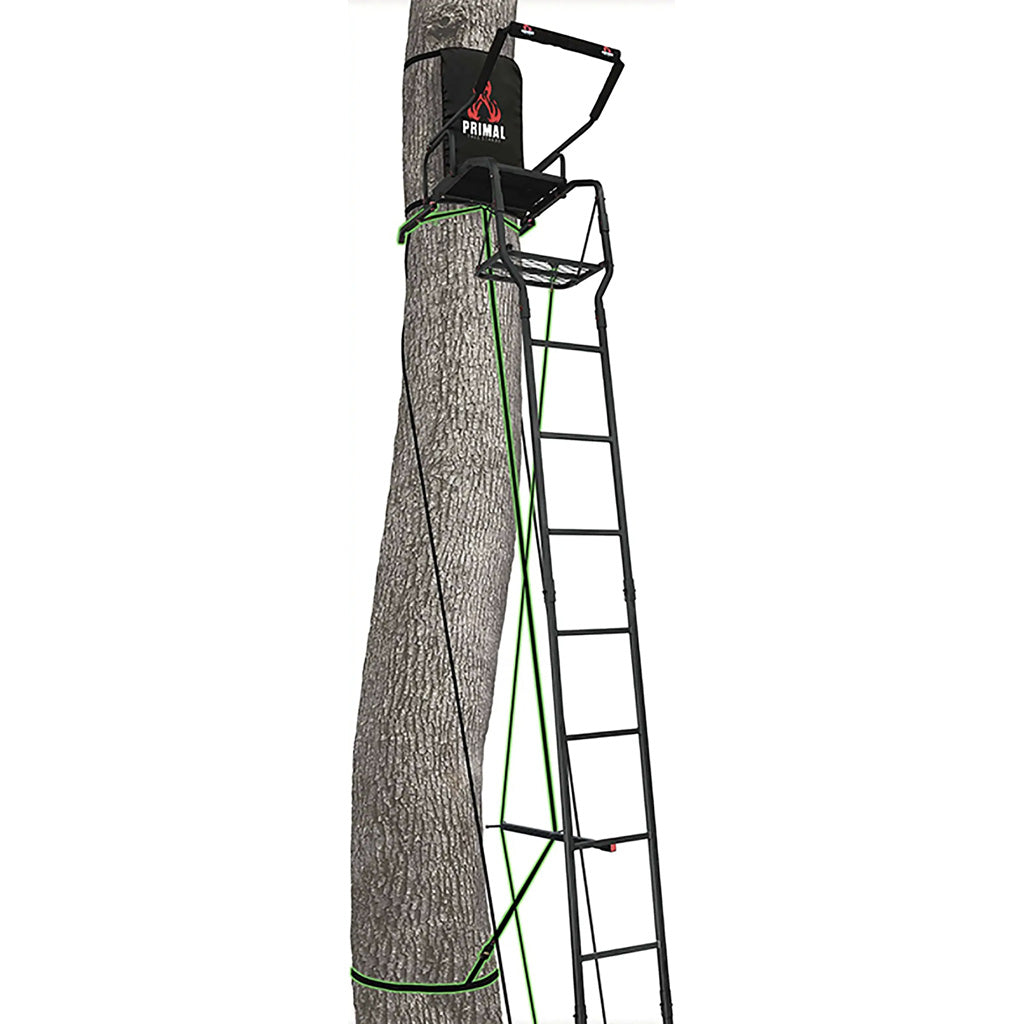 Ol Man 16 Comfort Lite Ladder Stand 16 ft.
