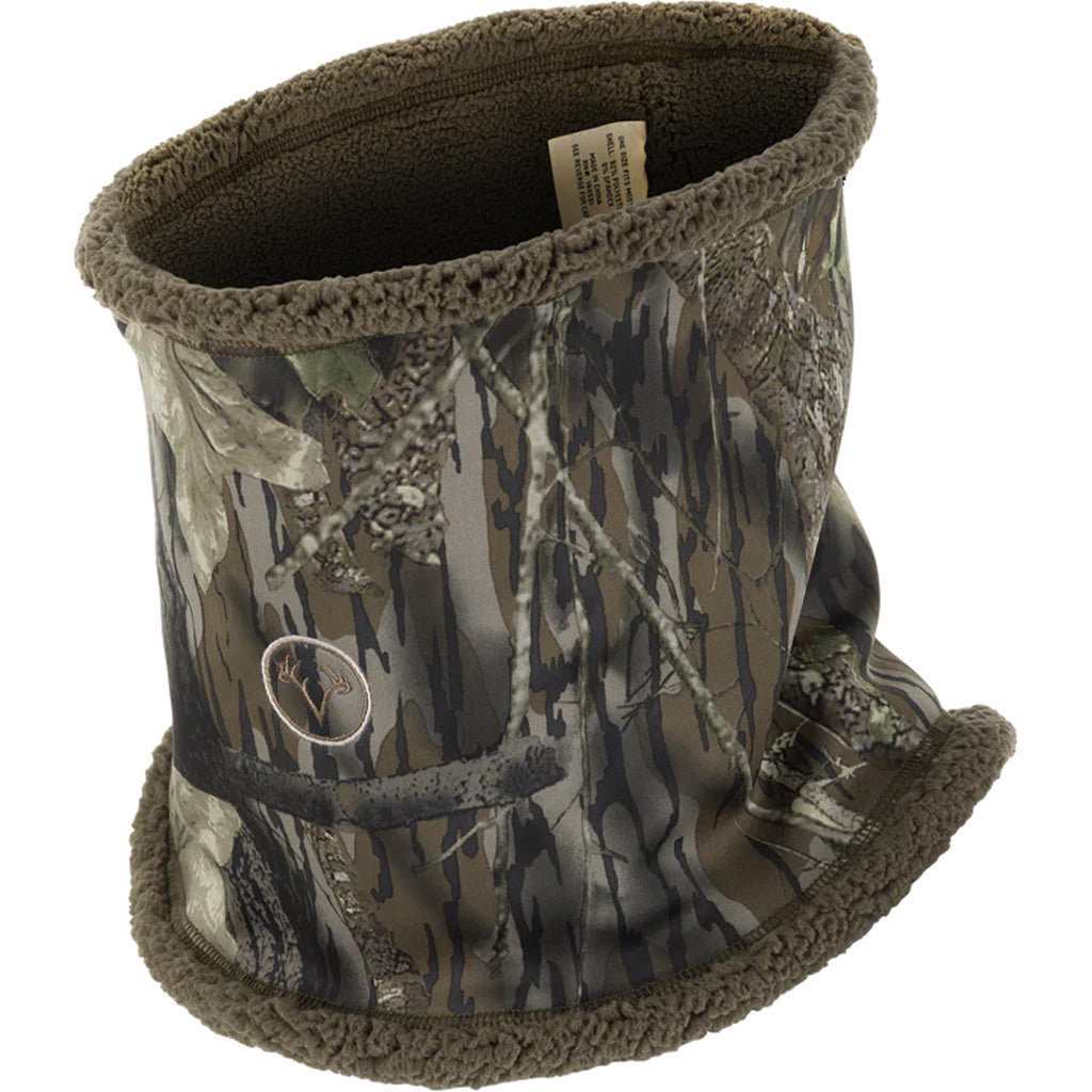 Non-Typical Sherpa Lined Silencer Neck Gaiter MO OG Breakup OSFM